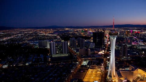 Las Vegas Strip - North View